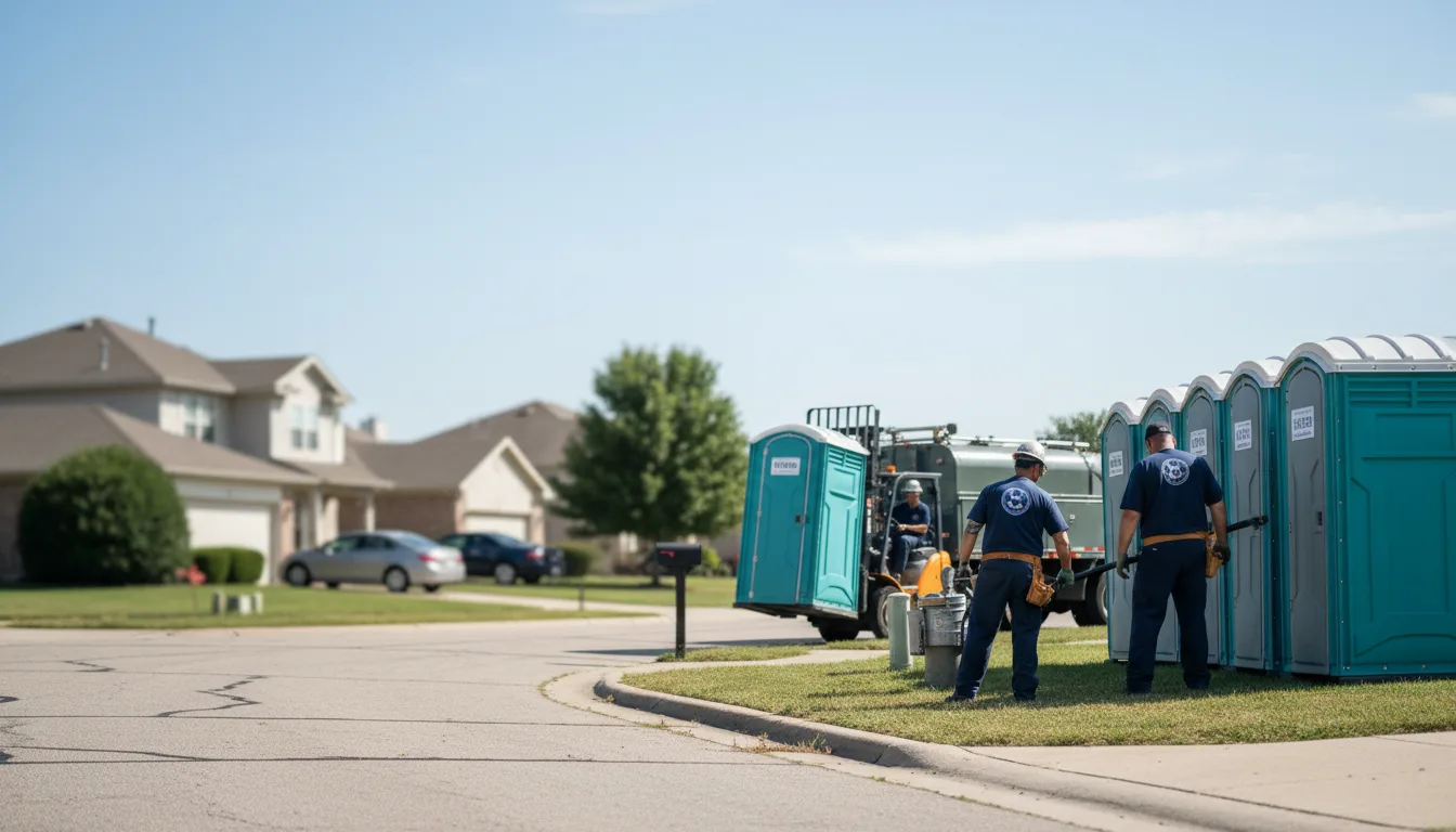 Porta Potty Rental in Wayside, WV near me